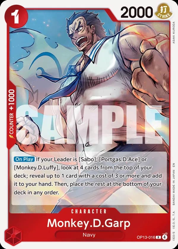 Monkey D. Garp